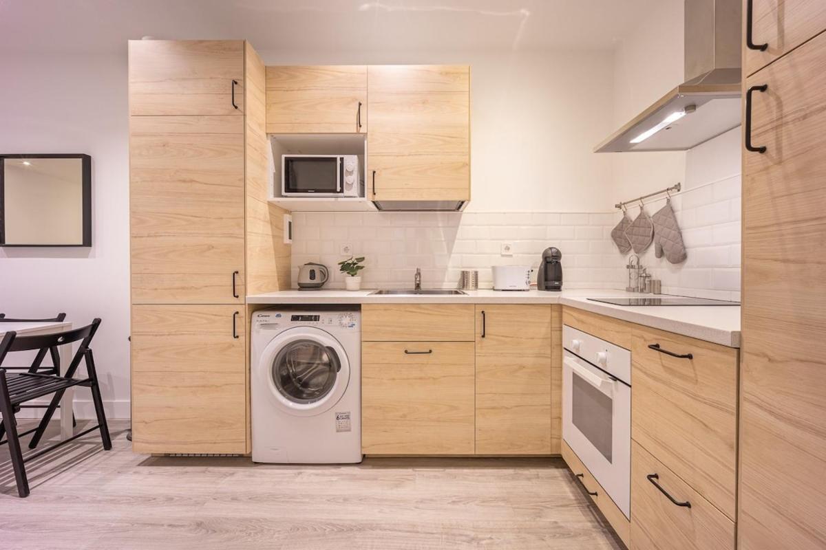 Encantador Apartamento En Atocha Apartment Madrid Exterior photo